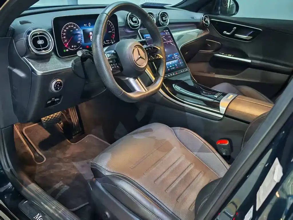 MERCEDES-BENZ C CLASS NEW ENERGY