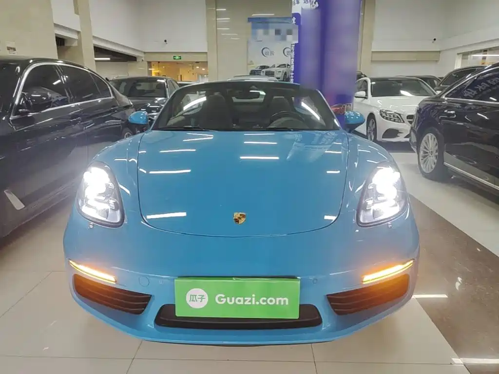 Porsche 718 — миниатюра 3