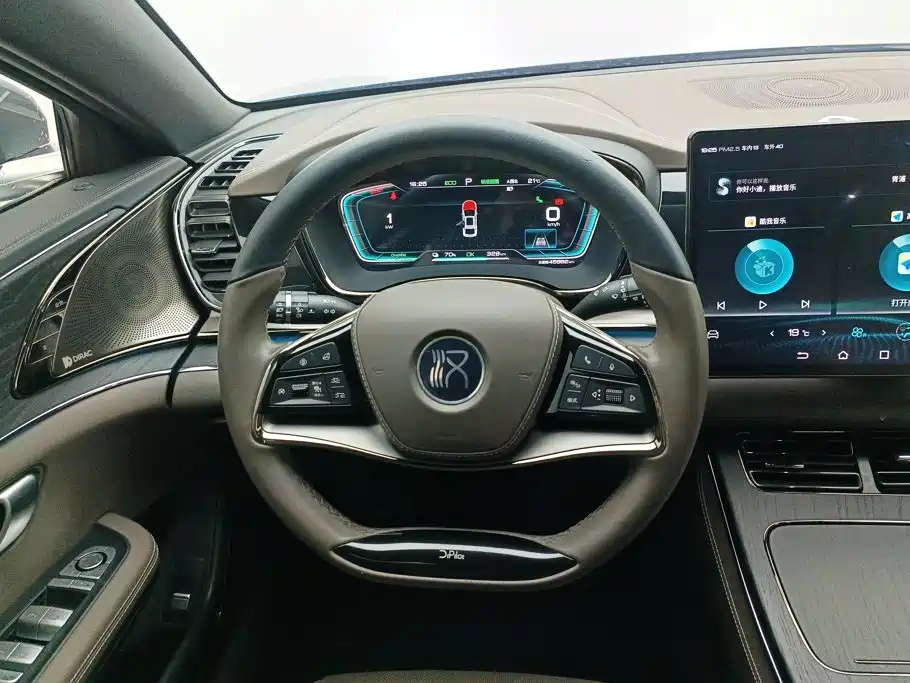 BYD Han — миниатюра 15