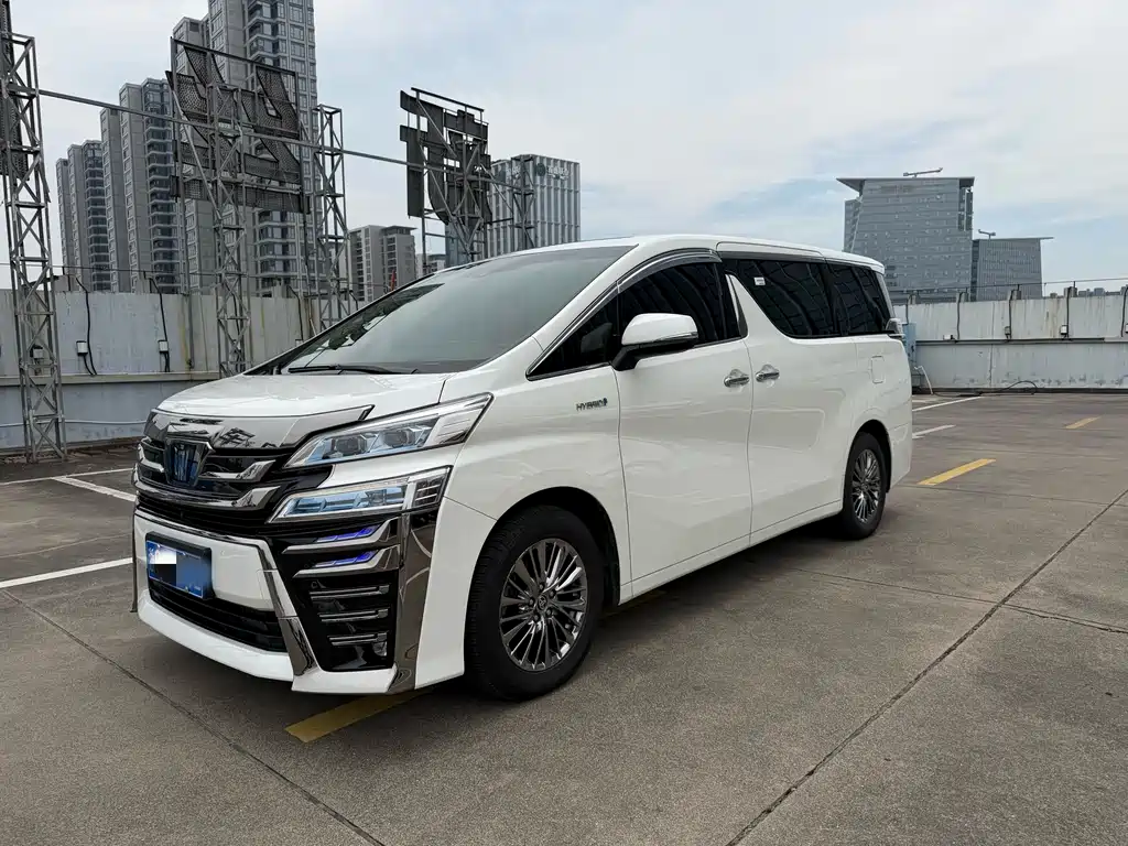 Toyota Vellfire 2020