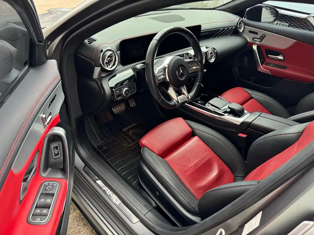 Mercedes-Benz A-Class A MG A AMG 2022 AMG A 35 L 4MATIC