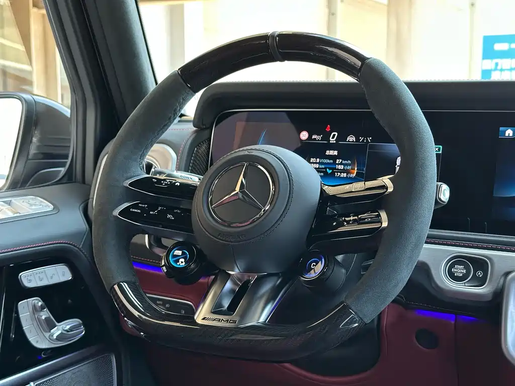 Mercedes-Benz G-Class AMG — миниатюра 18