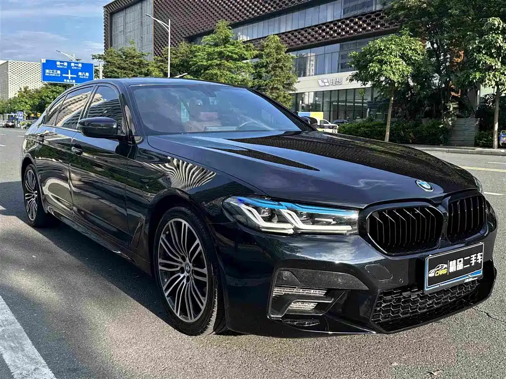 BMW 5 Series — миниатюра 3
