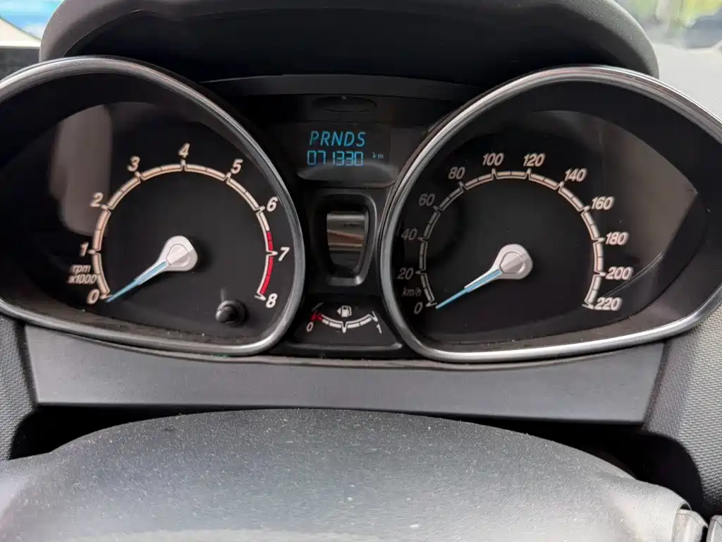 Ford Fiesta — миниатюра 7