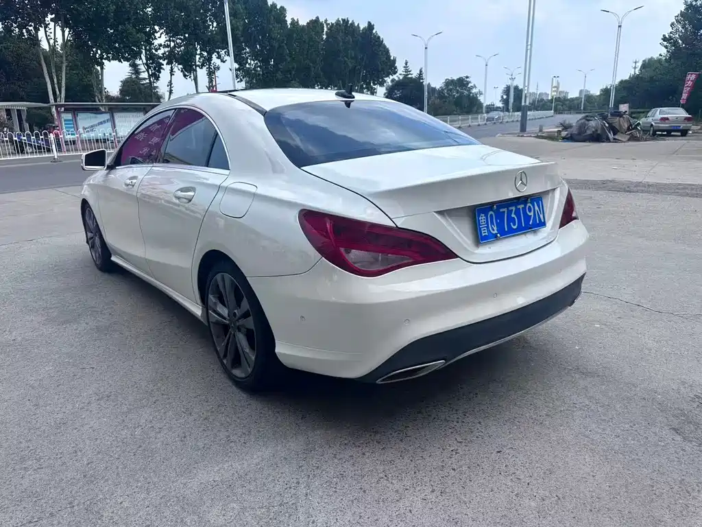 Mercedes-Benz CLA (Import) — миниатюра 6