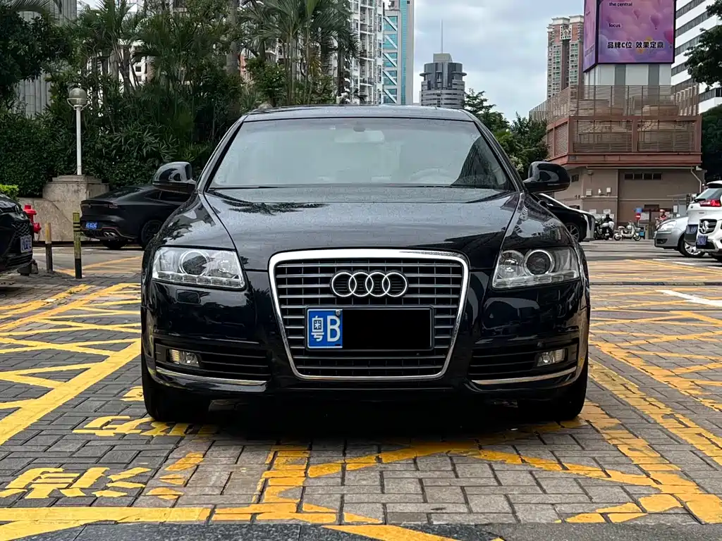 Audi A6L 2010 2.0 TFSI AT