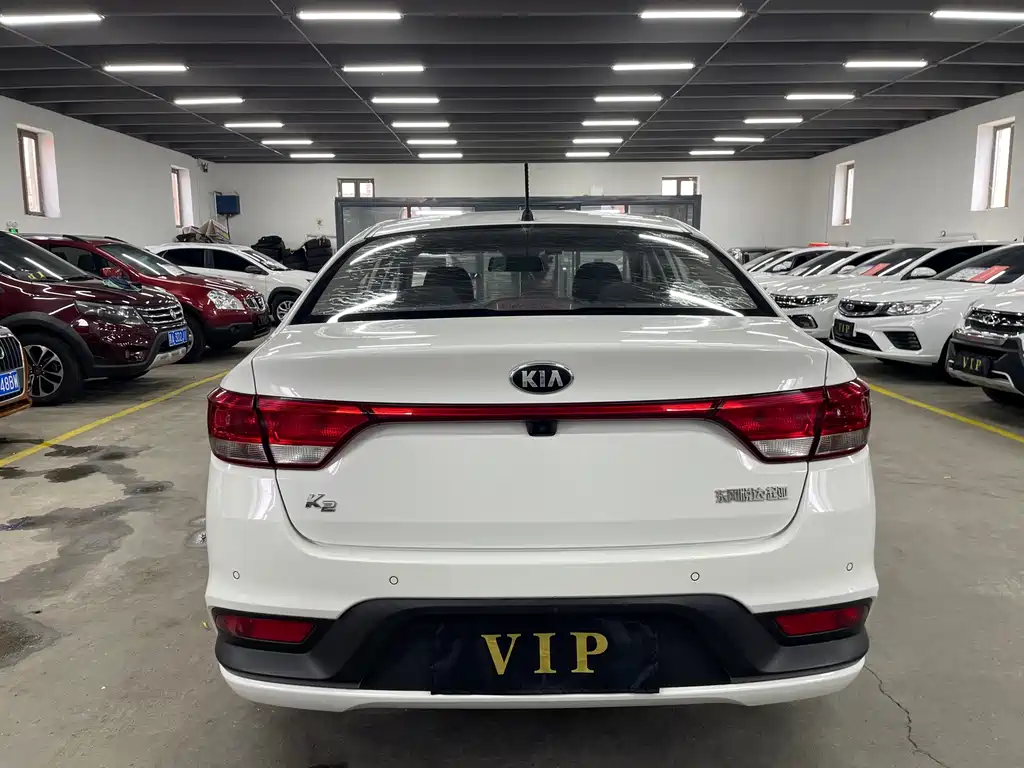 Kia K2 — миниатюра 5