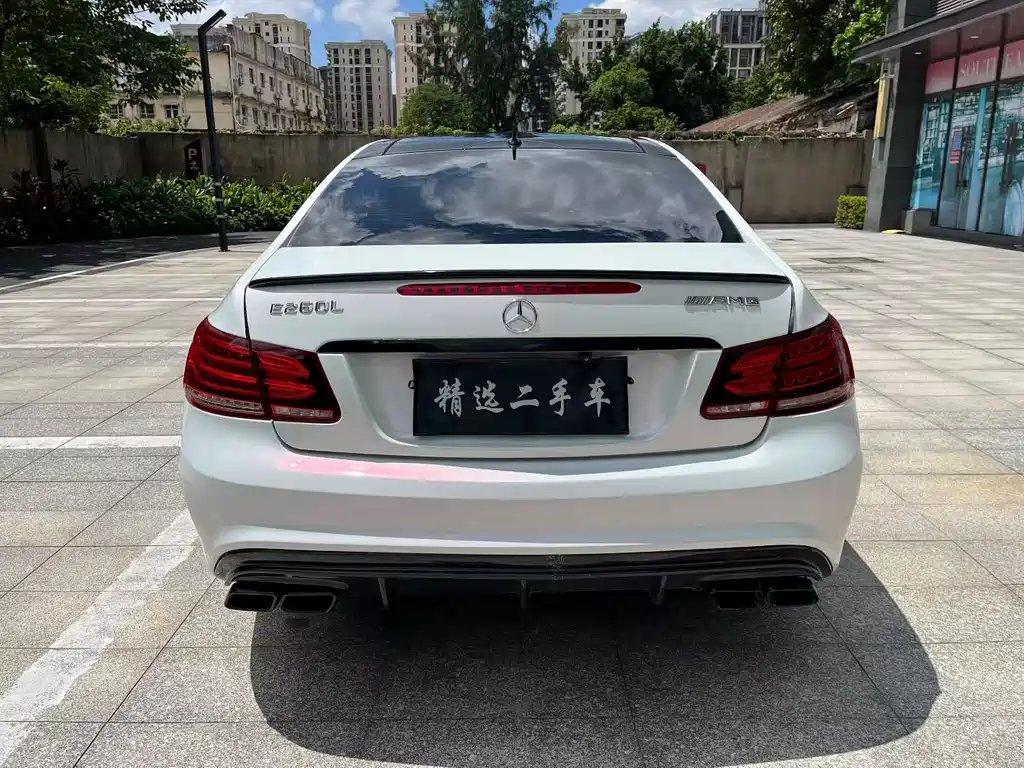 Mercedes-Benz E-Class E 2014 E 260