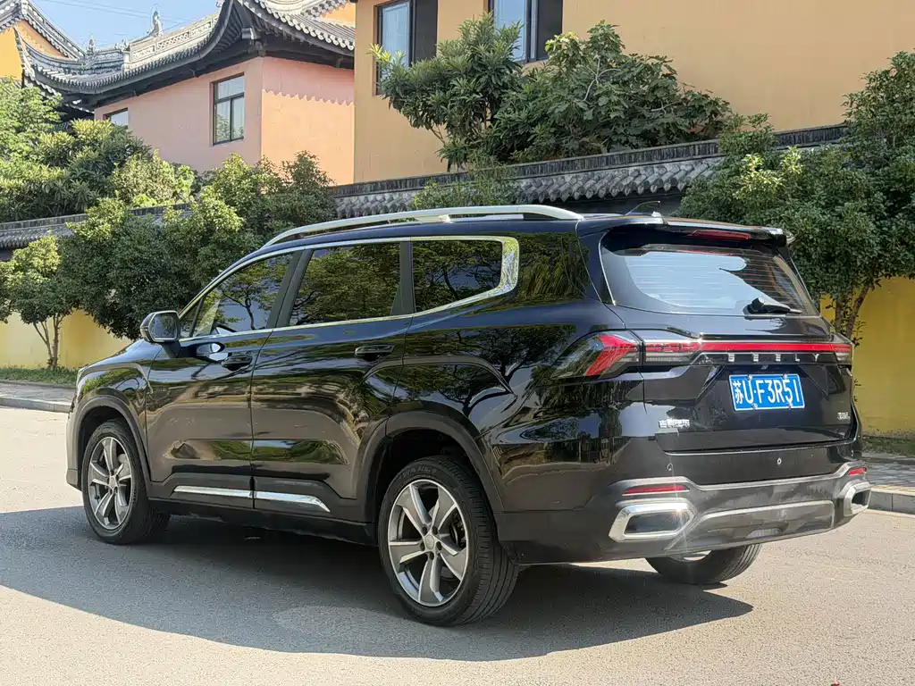 Geely Haoyue L — миниатюра 7