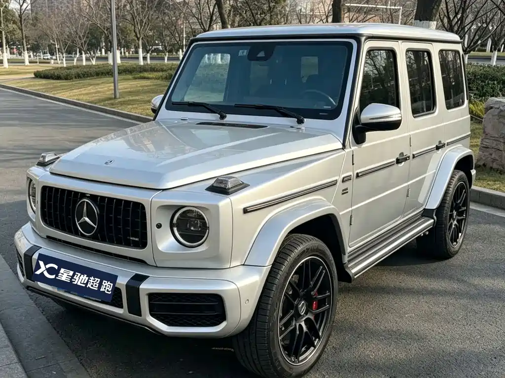 Mercedes-Benz G-Class 2023