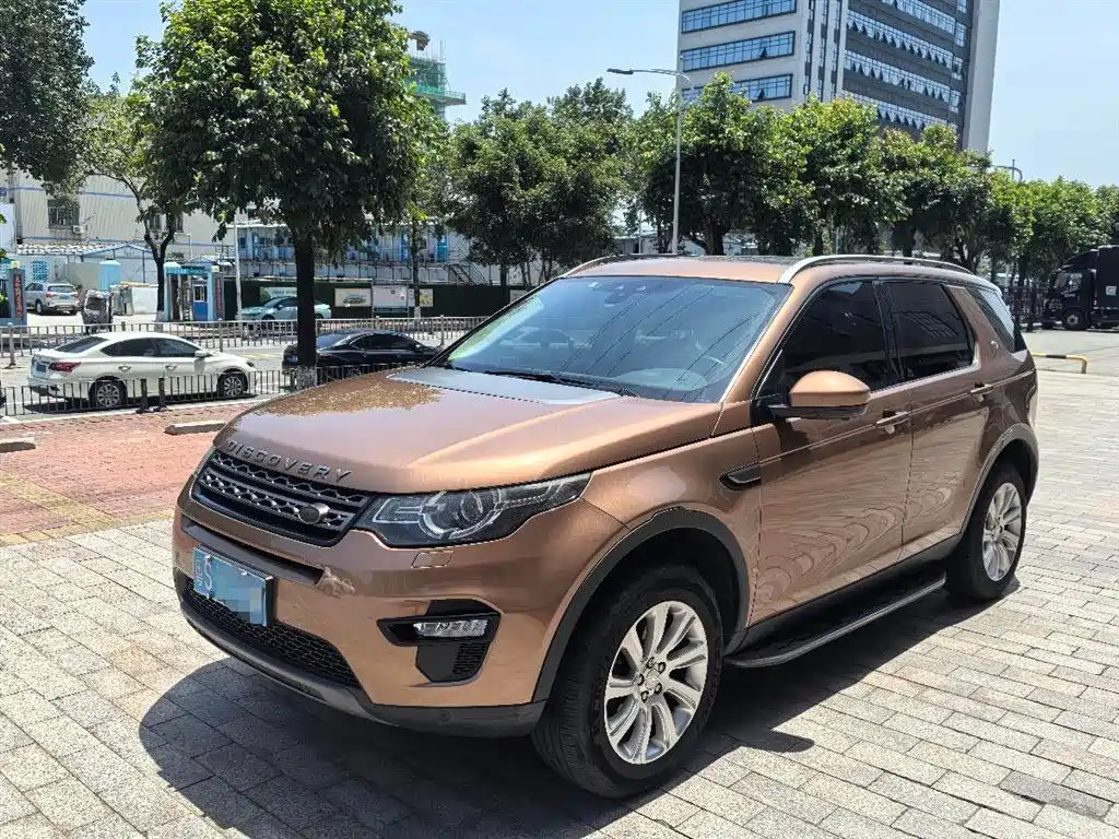 Land Rover Discovery Sport 2017