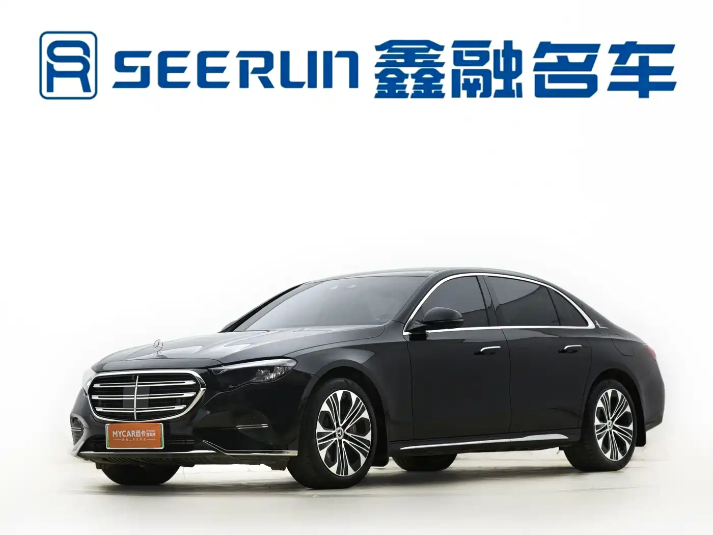 奔驰E级新能源 2024款 E 350 e L 插电式混合动力轿车 2025