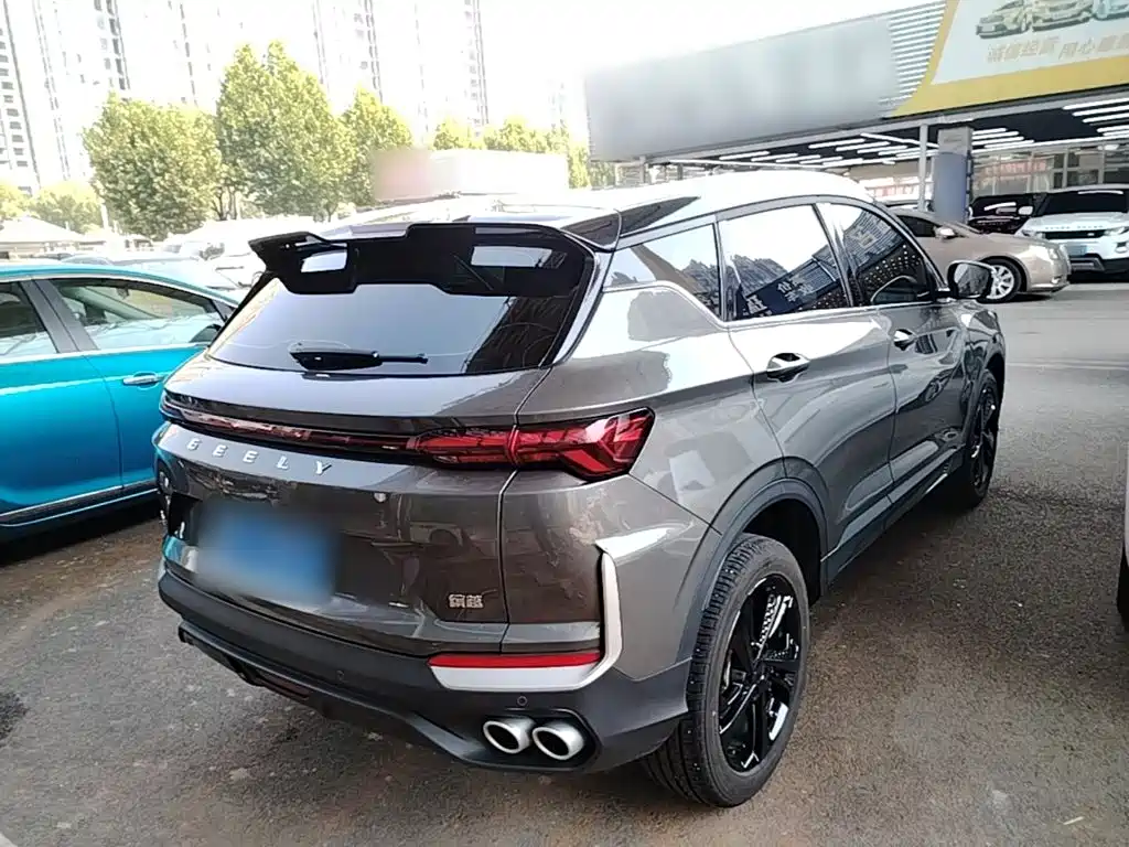 Geely Binyue — миниатюра 7