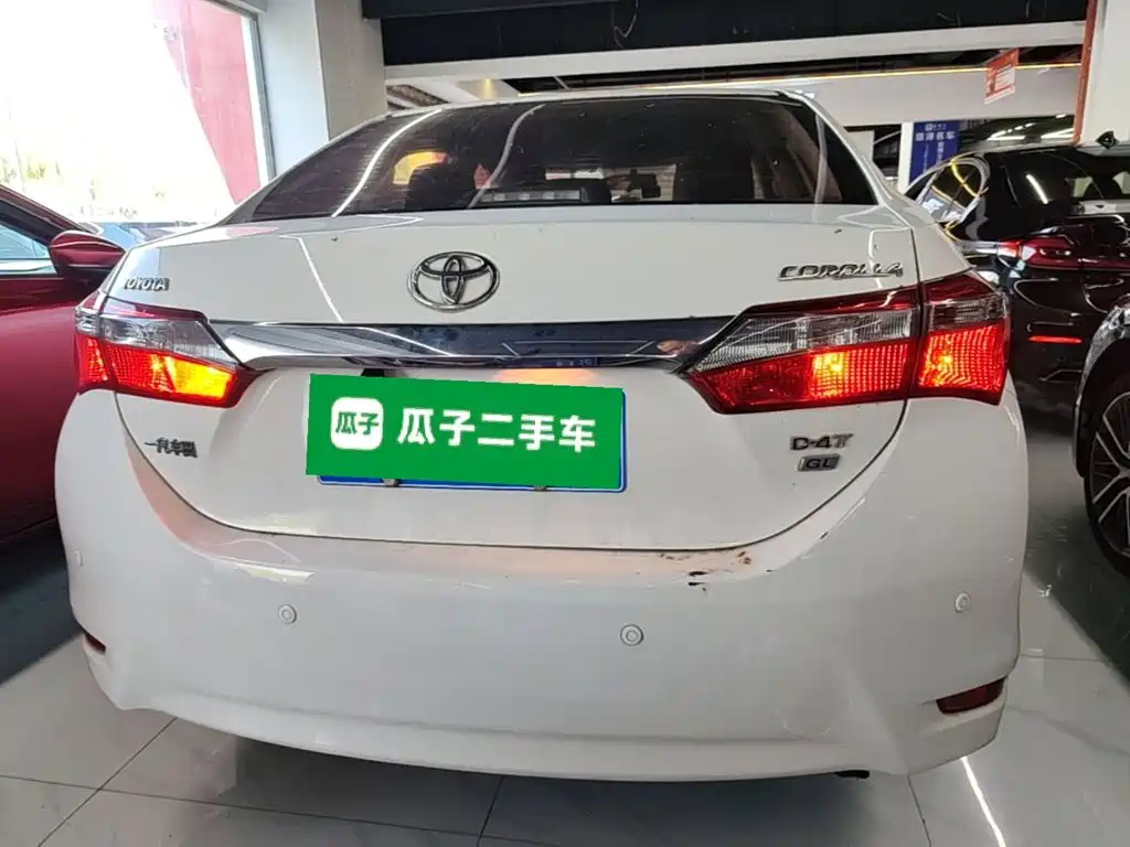 Toyota Corolla — миниатюра 6