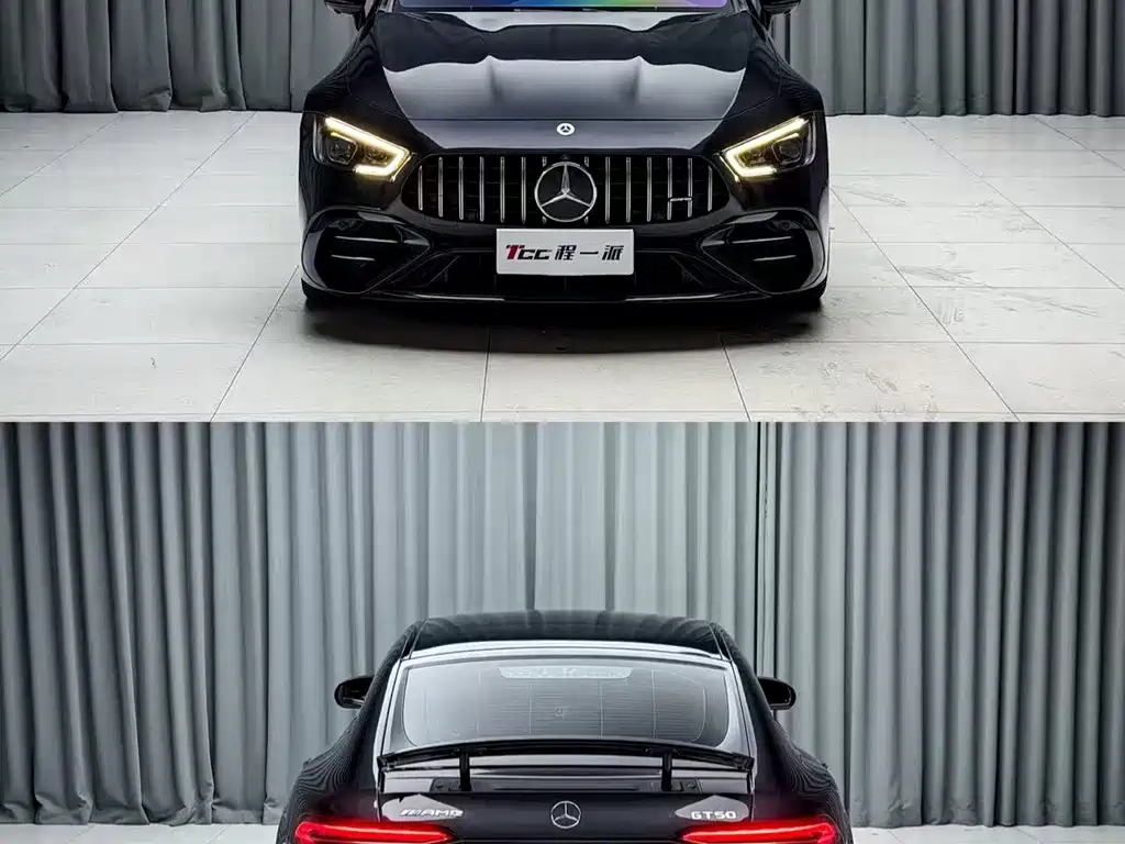 Mercedes-Benz AMG GT — миниатюра 50