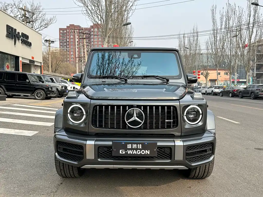 Mercedes-Benz G-Class AMG — миниатюра 4