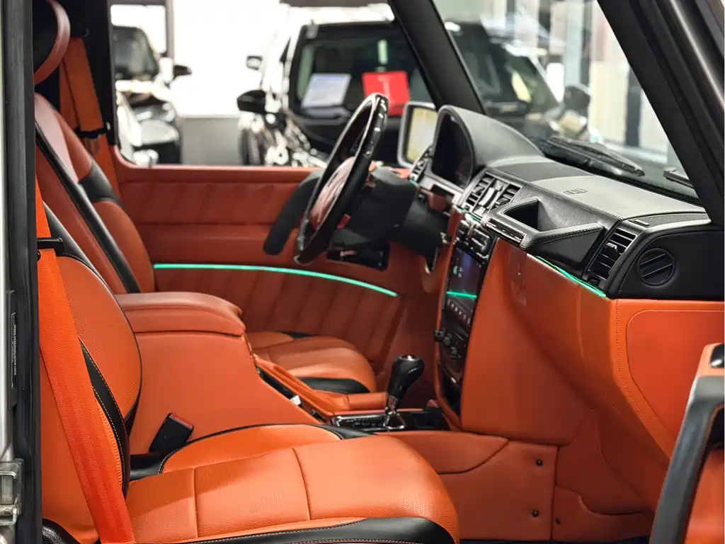 Mercedes-Benz G-Class G 2004 G 500