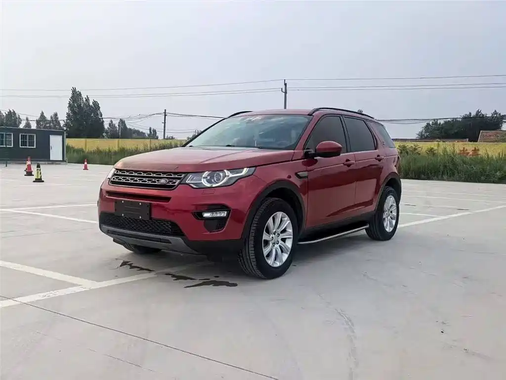 Land Rover Discovery Sport 2016
