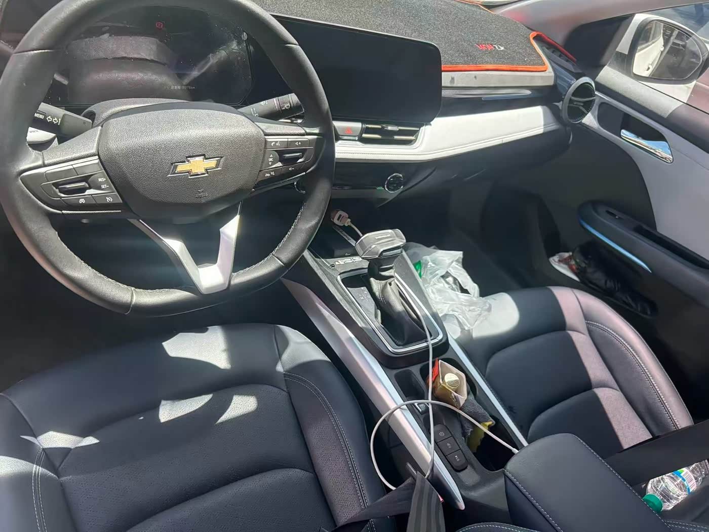 Chevrolet Monza 1.5 л 2023 г. Белый, пробег 20000 км