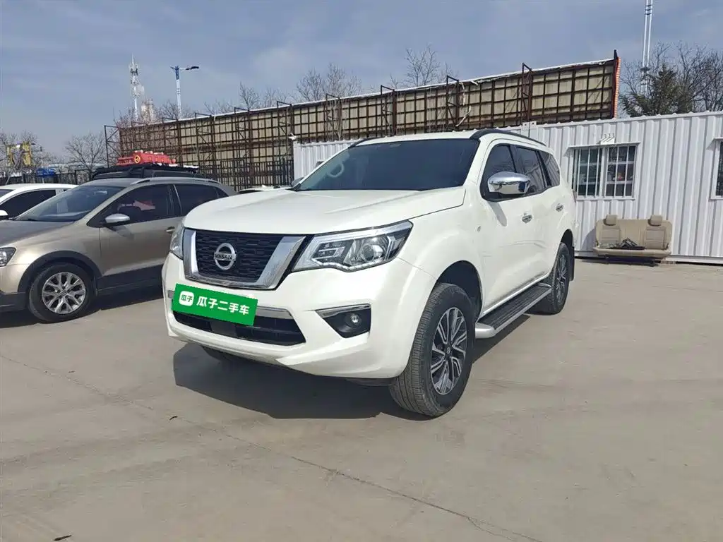 Nissan Terra 2020