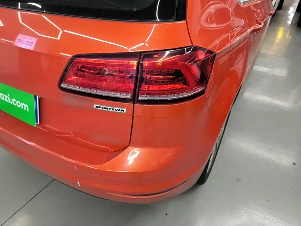 Volkswagen Golf Sportsvan — миниатюра 8