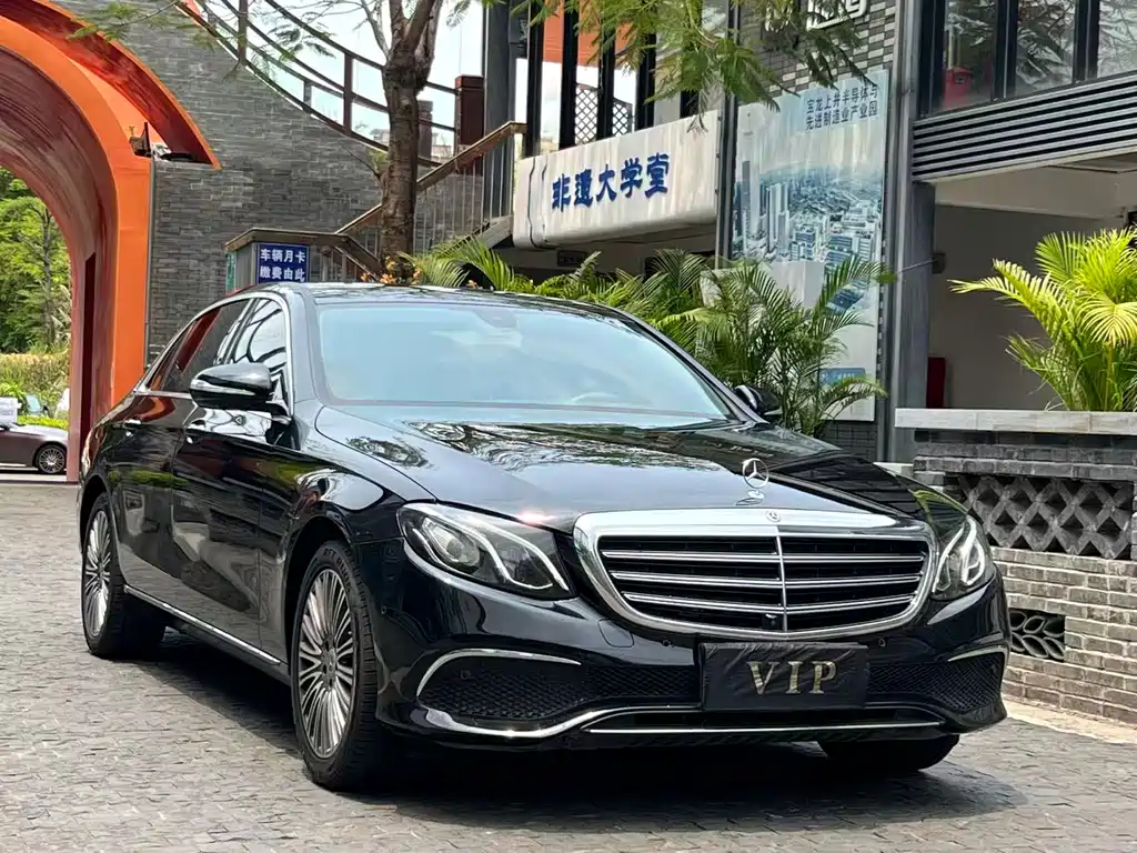 Mercedes-Benz E-Class E 2020 E 300 L Fashion