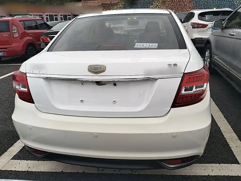 Geely Vision — миниатюра 6