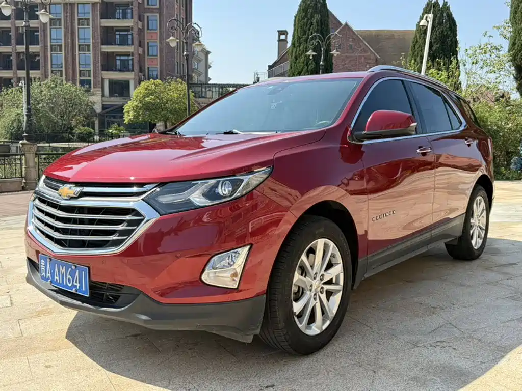 Chevrolet Equinox 2017 550T AT