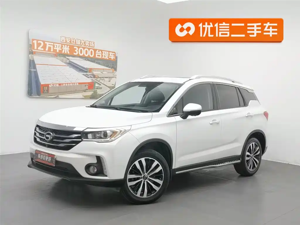 GAC Motor Trumpchi GS4 2017