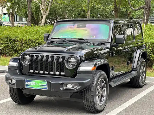 JEEP WRANGLER 2021