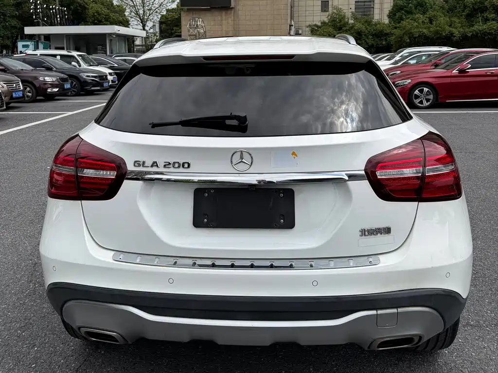Mercedes-Benz GLA 2018 GLA 200