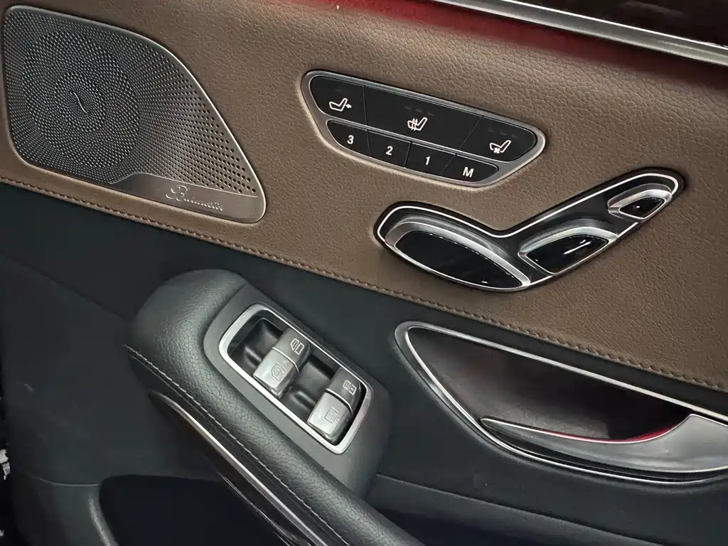 MERCEDES-BENZ S CLASS