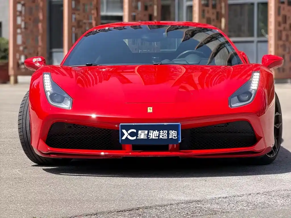 Ferrari 488 2015 488 GTB