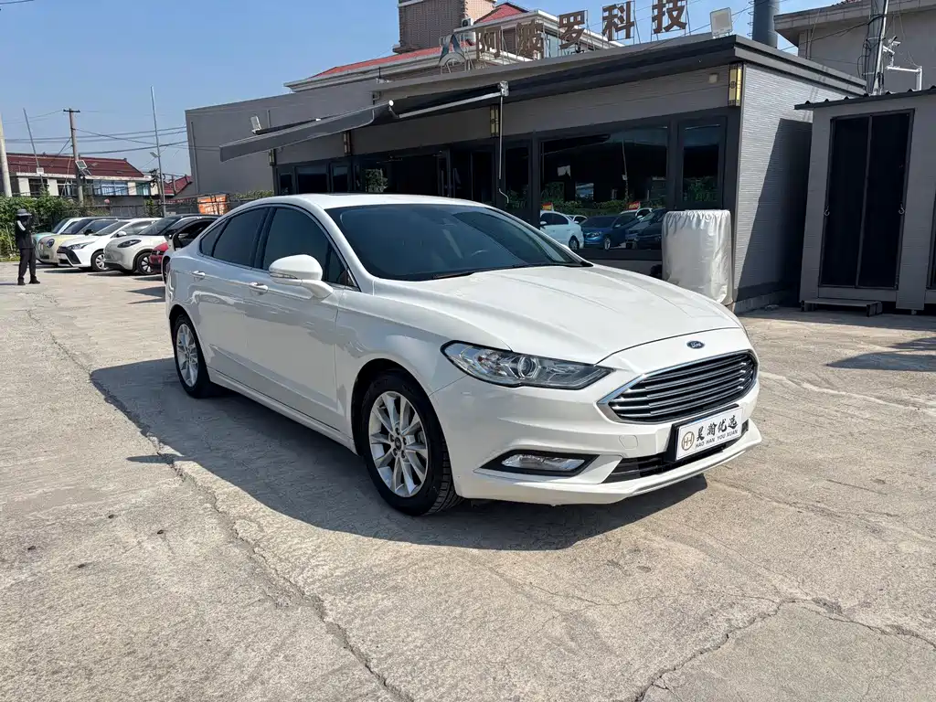 Ford Mondeo — миниатюра 3