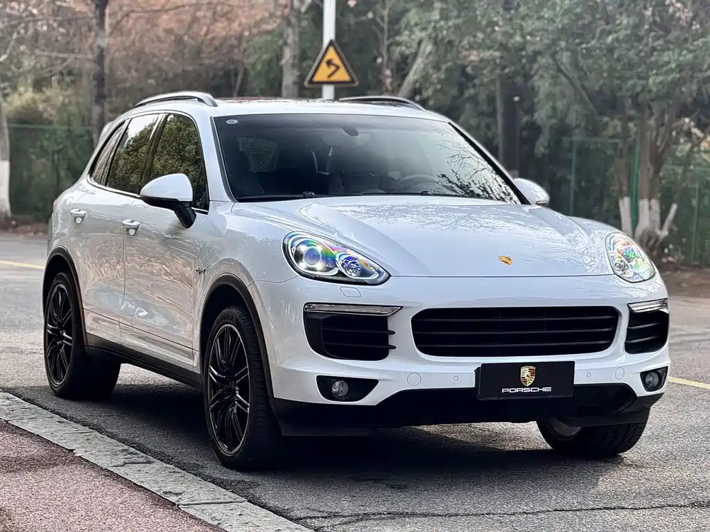 PORSCHE CAYENNE NEW ENERGY