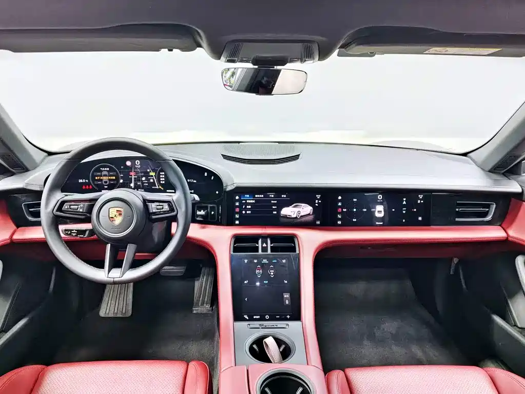 Porsche Taycan — миниатюра 12
