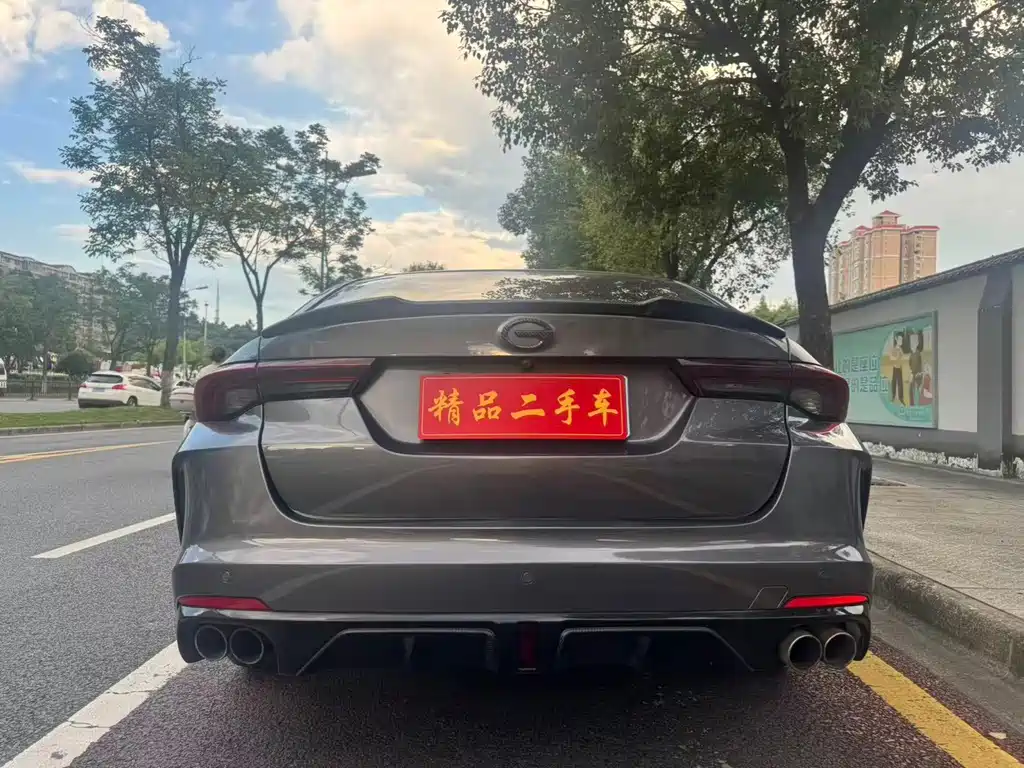 GAC Motor Shadow Leopard — миниатюра 6