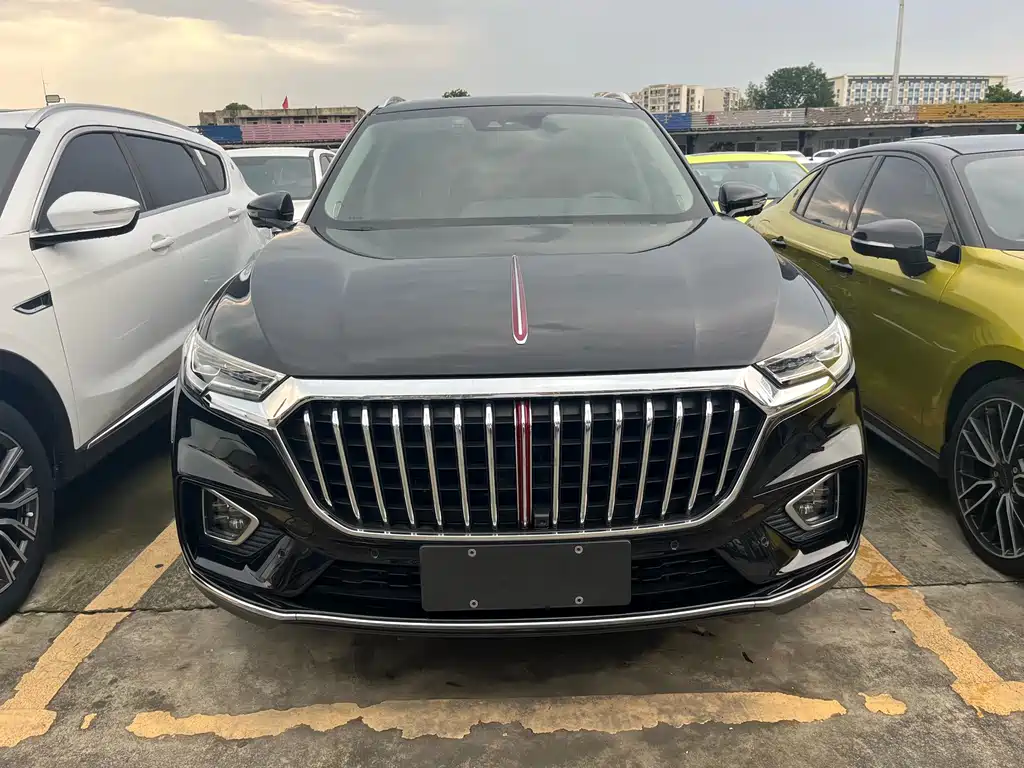 Hongqi Hongqi HS5 — миниатюра 2