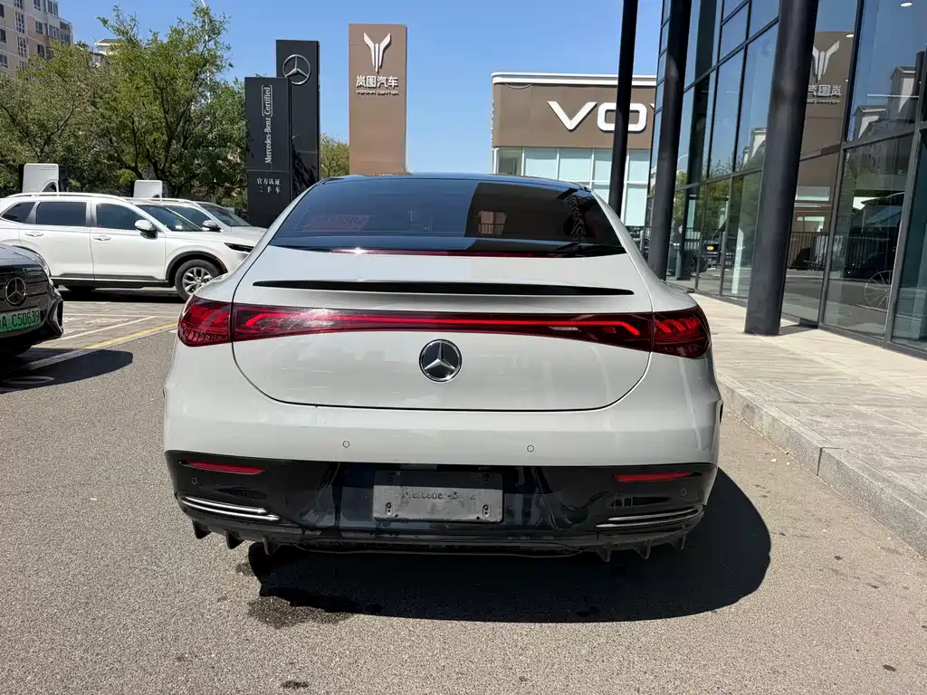 Mercedes-Benz EQE — миниатюра 8