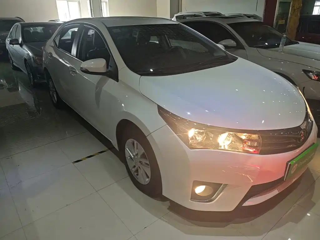 Toyota Corolla — миниатюра 4