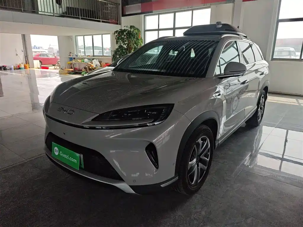 Byd 海狮07 DM-i 2025