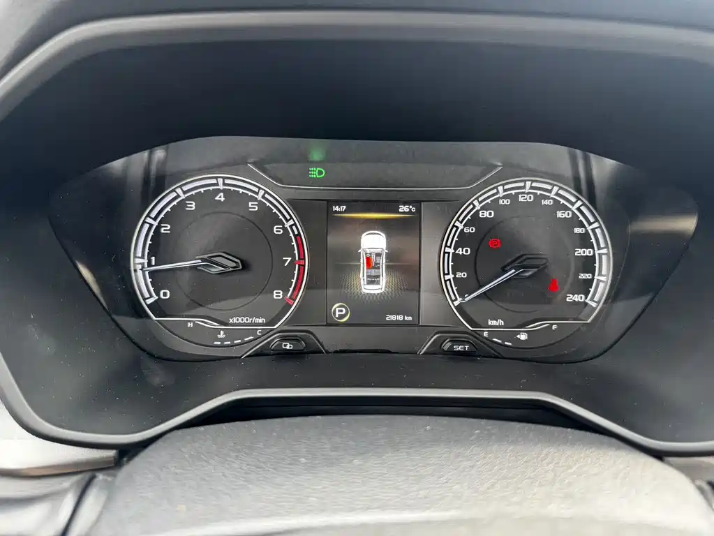 Geely Vision X6 — миниатюра 14