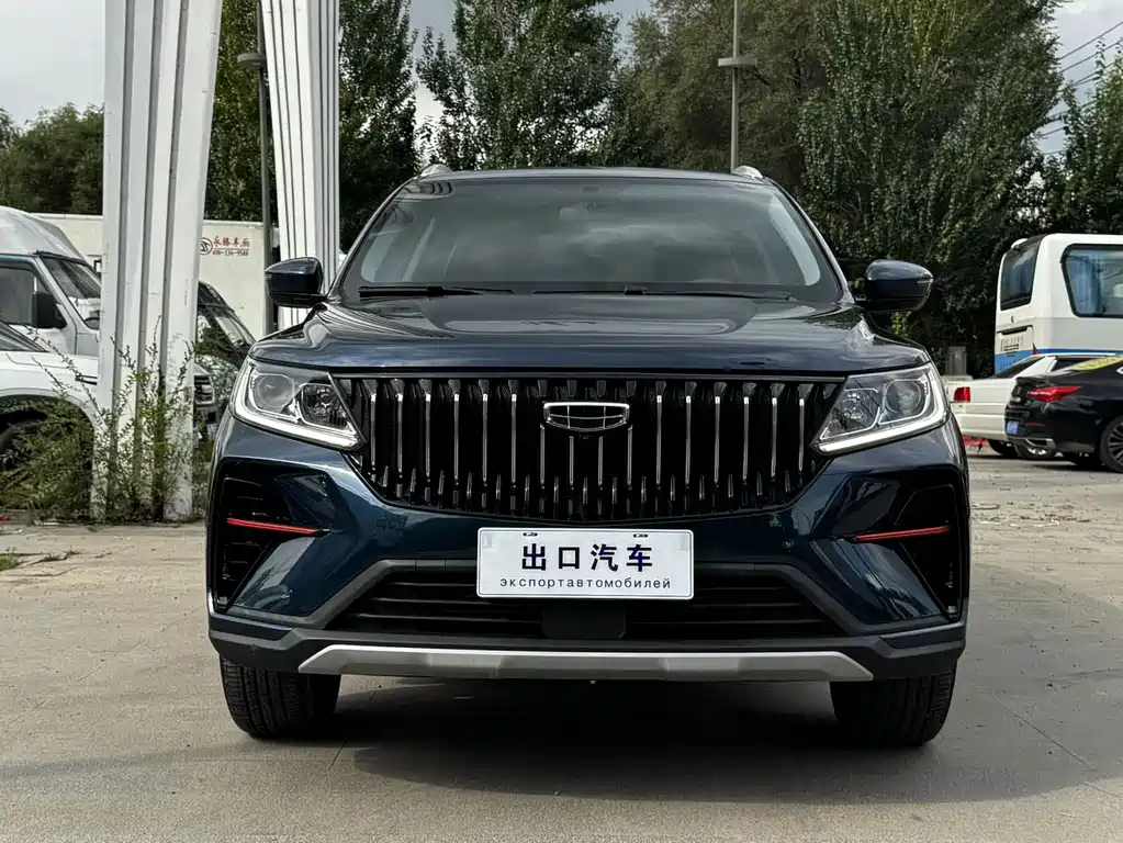 Geely Vision X6 — миниатюра 2