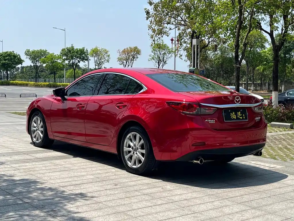Mazda Atenza — миниатюра 5