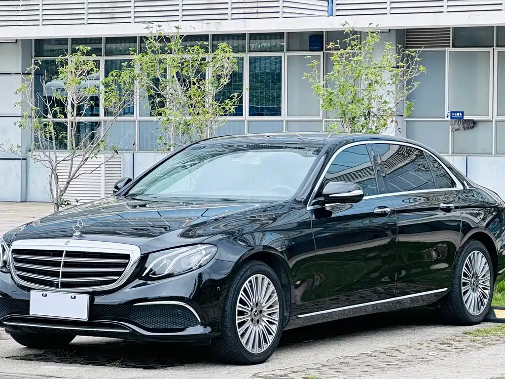 Mercedes-Benz E-Class 2020