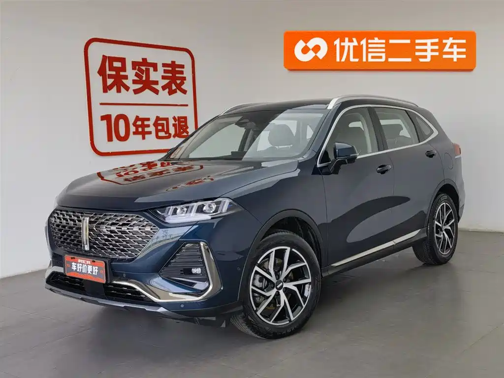 Wey Wey Latte DHT-PHEV 2022