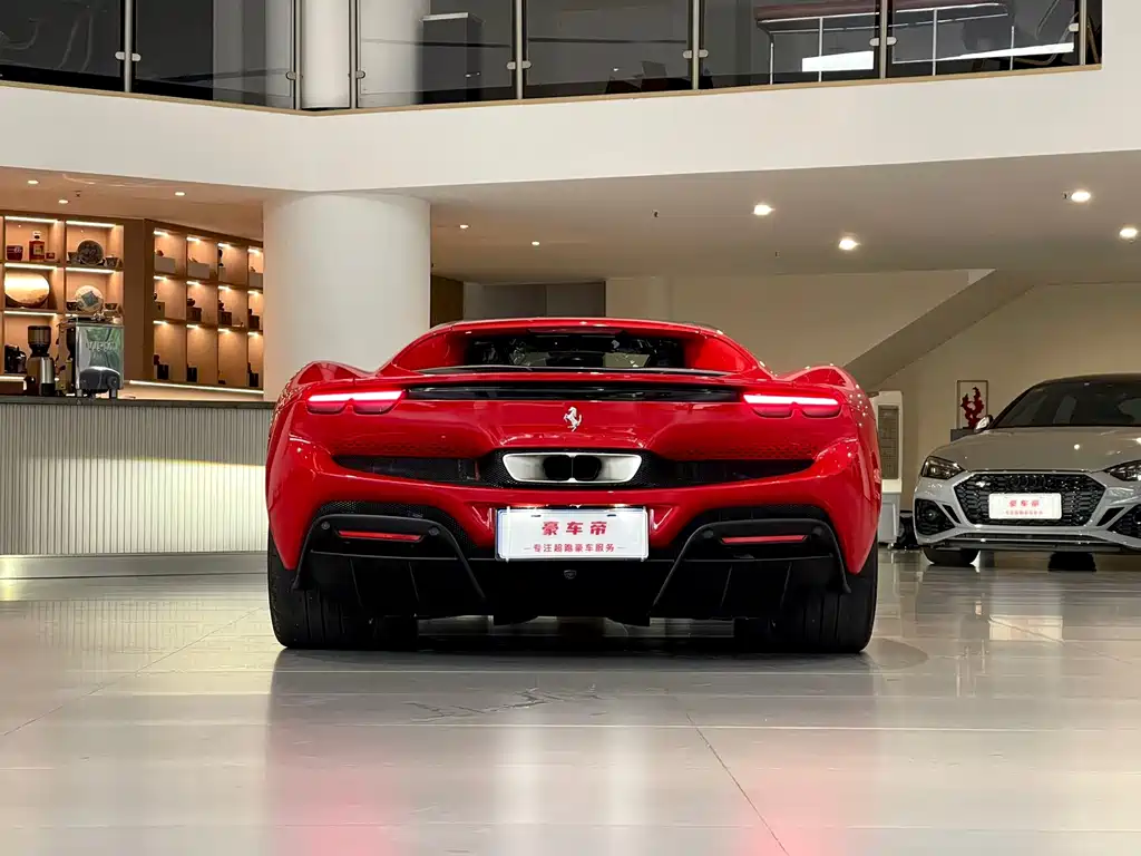 Ferrari 296 — миниатюра 9