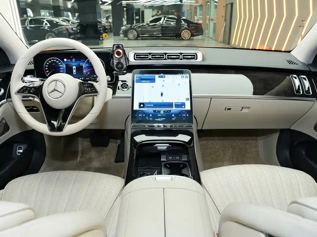 MERCEDES-BENZ S CLASS