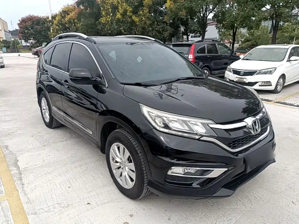 Honda CR-V — миниатюра 4