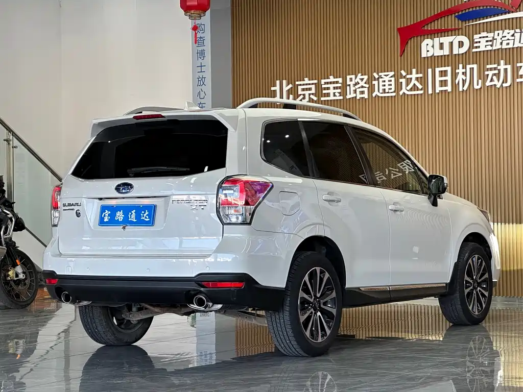 Subaru Forester — миниатюра 6